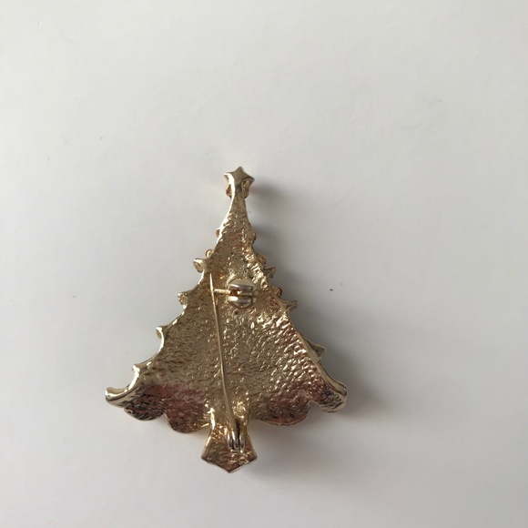 3/$25 Christmas Tree w/ Lights Brooch Pin NEW - Picture 2 of 3